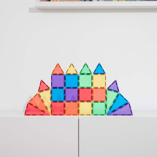 Connetix® Magnetic Tiles Rainbow Mini Set